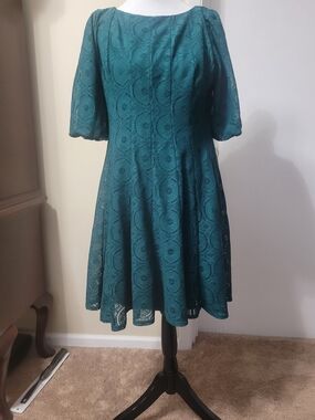 Teal Women’s Dress - Classic Sheath